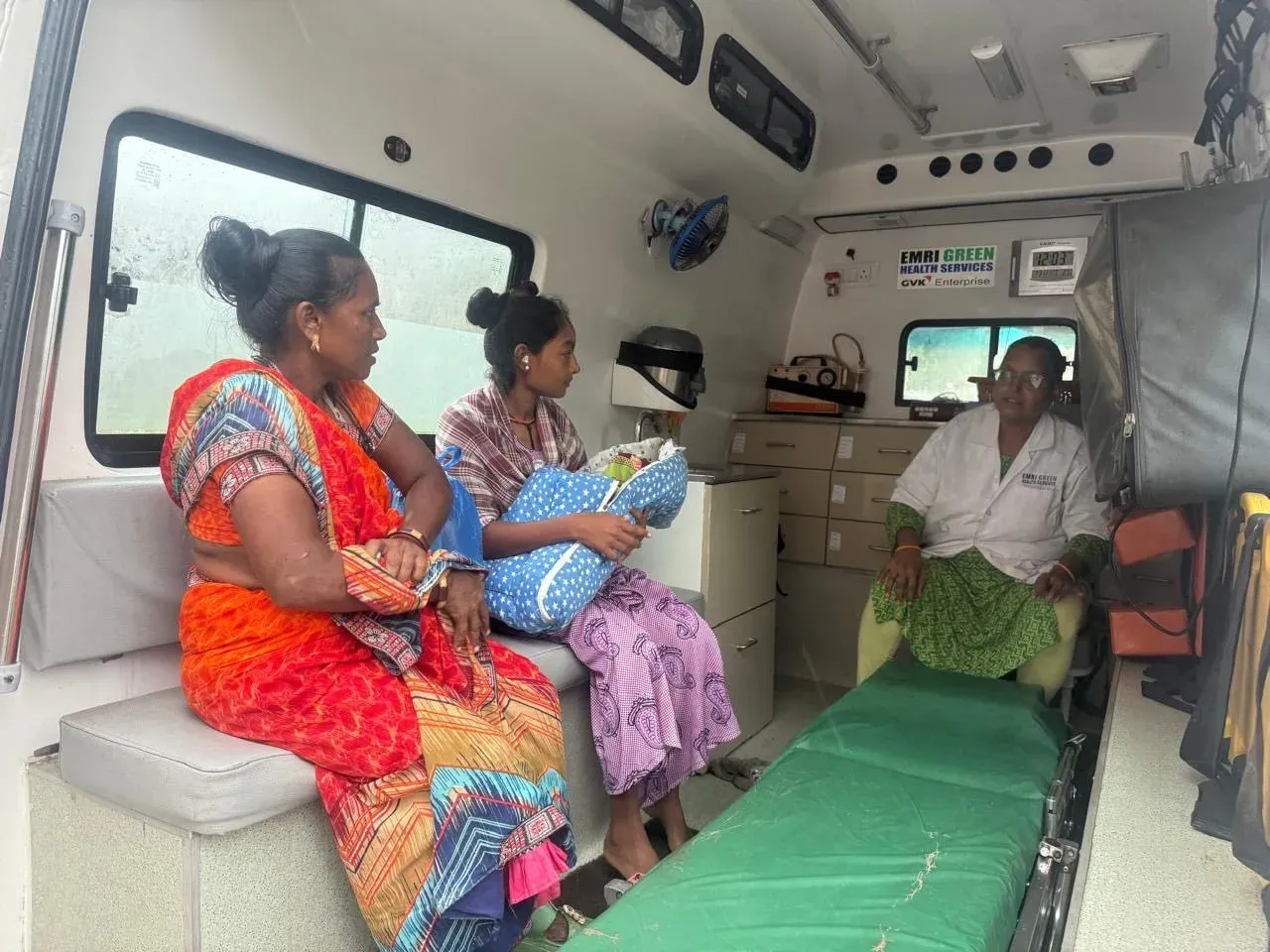 Gujarat CMO Hails Districts for Shielding Pregnant Women, Newborns in Rain Alert