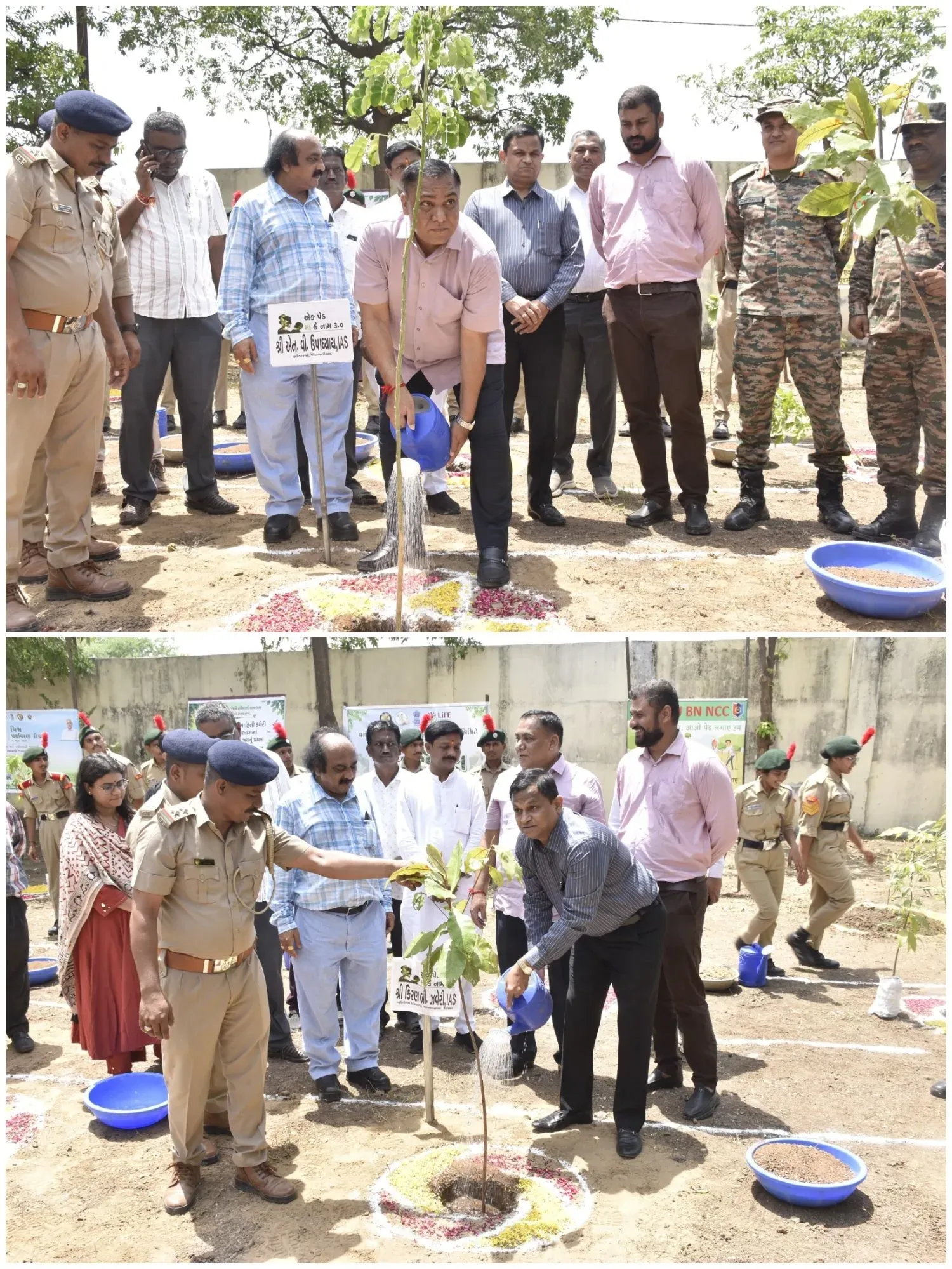 Gujarat CMO Hails 'Patrakar Van' Initiative in Nadiad