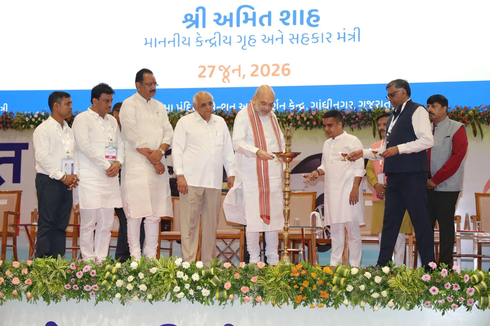 Gujarat CMO launches Bharat Taxi, India's first govt-cooperative cab service