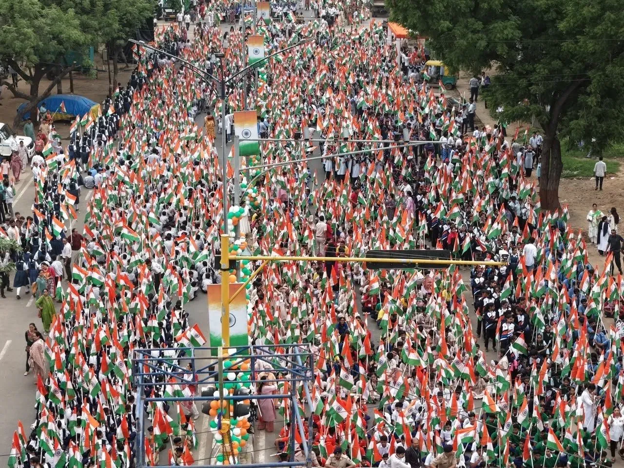 Gujarat CMO rallies state for Har Ghar Tiranga, Aug 9–17
