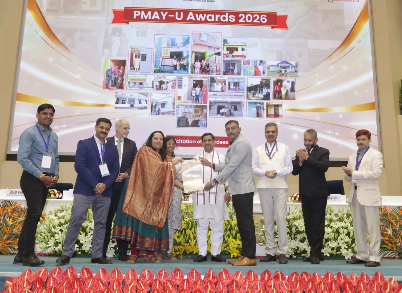 Gujarat wins 3 national PMAY-U awards, completes 96% of approved houses