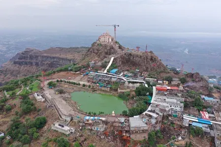 Pavagadh redevelopment: Gujarat completes ₹121 crore first two phases of ₹359 crore plan