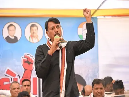Why is the Gujarat Congress Chief Criticizing the Government Over Tribal Land and Farmers' Issues?
