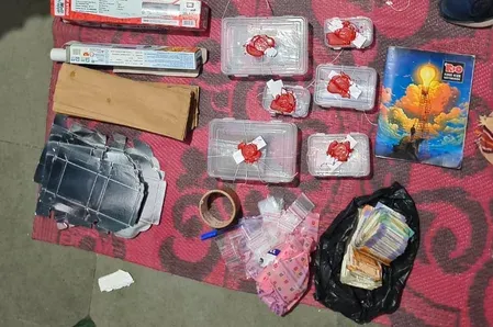 Ahmedabad drug bust: MD seizure rises to 701g, ₹70.11 lakh in courier racket probe