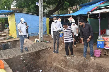 Dang district Gujarat: 95% twin-pit toilet adoption sets national sanitation model