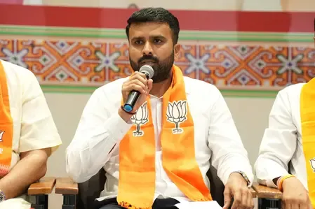 Raju Karpada Joins BJP, Nominated for Surendranagar Local Polls