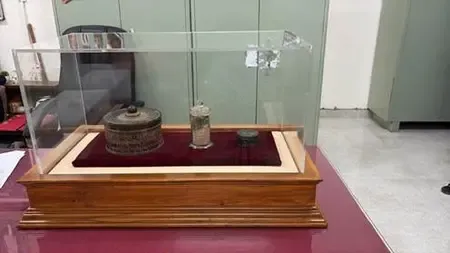 How is Gujarat Showcasing Sacred Devnimori Relics in Sri Lanka?