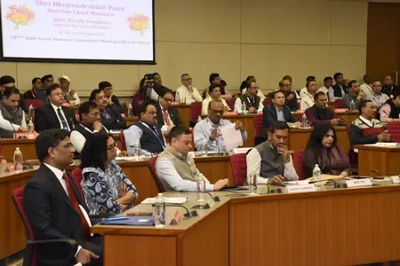 How is Gujarat's Deputy CM Highlighting the Jan-Dhan Yojana's Impact on the Banking Sector?