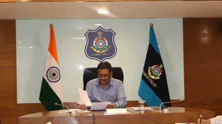 Gujarat DGP testifies via video link in Kutch ACB case from Gandhinagar