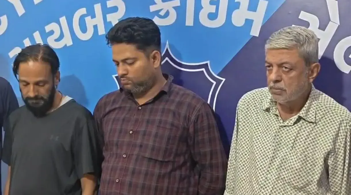 Gujarat doctor duped of ₹1.50 crore in insurance fraud; 3 arrested from Ghaziabad
