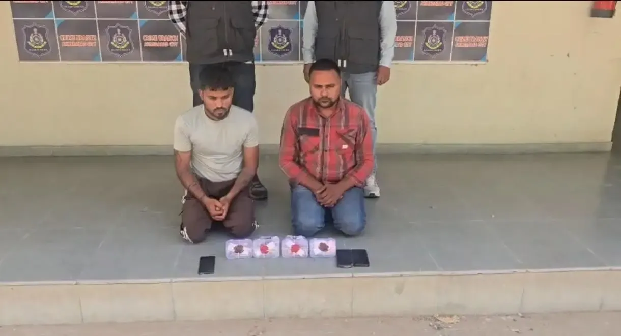 Major Drug Bust in Ahmedabad: Rs 1.57 Lakh Worth of Mephedrone Seized, Two Arrested