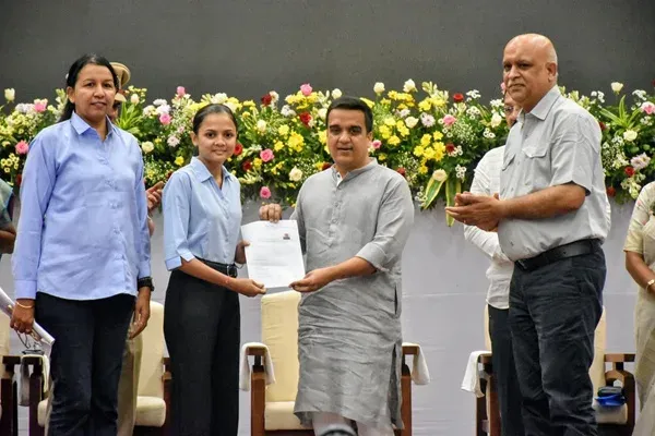 Gujarat Dy CM Sanghavi hands jobs to 526 women, launches ₹482 crore projects in Bharuch
