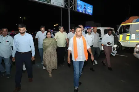 Gujarat Dy CM Sanghavi reviews PM Modi's Vadodara visit security on May 11