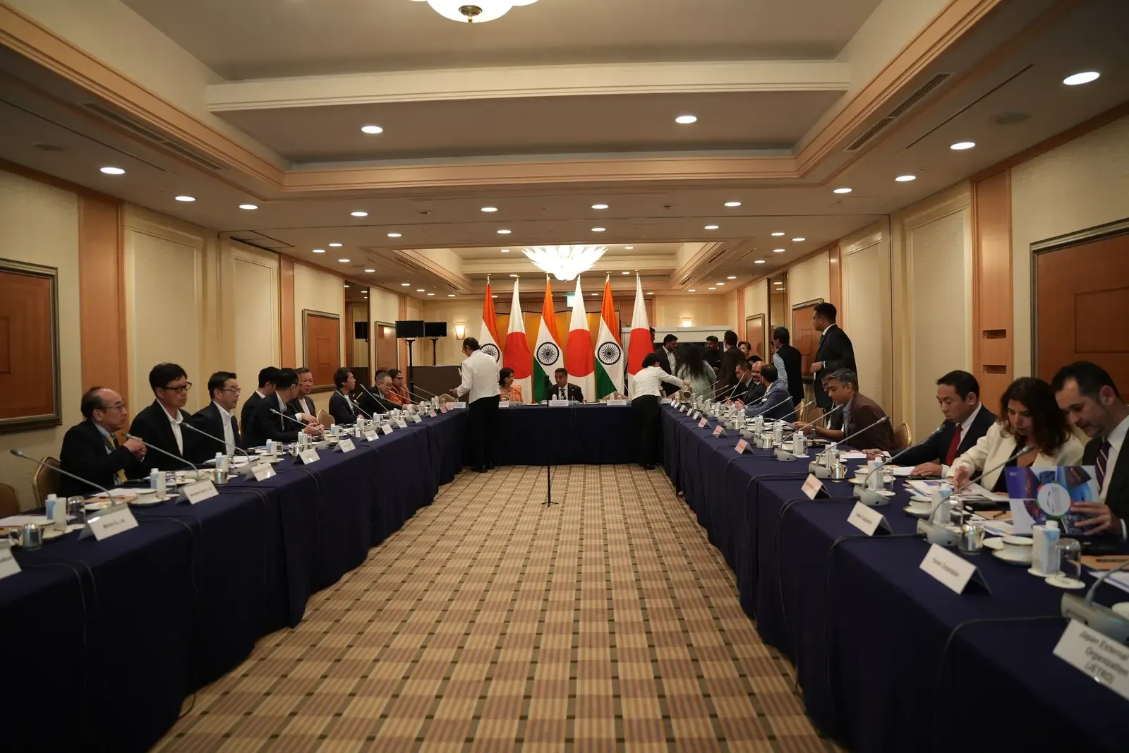 Gujarat Dy CM pitches PM MITRA Park Navsari to 35+ Japanese textile firms in Tokyo