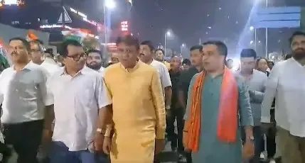 How Did Gujarat Dy CM Sanghavi Lead a Unity March Focusing on Development and National Integration?