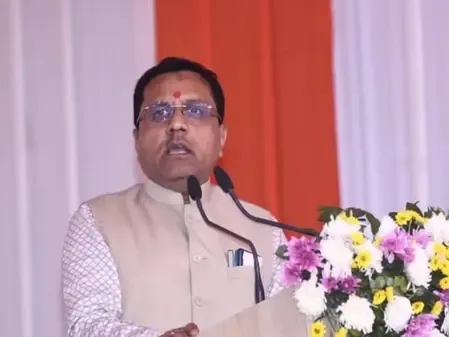 Is Gujarat Education Minister Pradyuman Vaja Stable After a Minor Heart Attack?