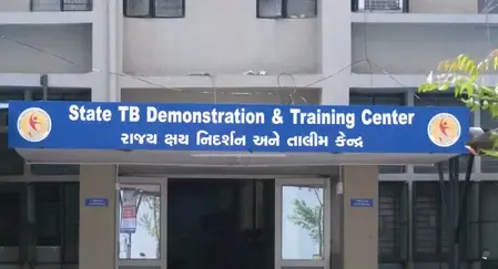 How has Gujarat become the top state in the ‘TB Mukt Bharat Abhiyan’?