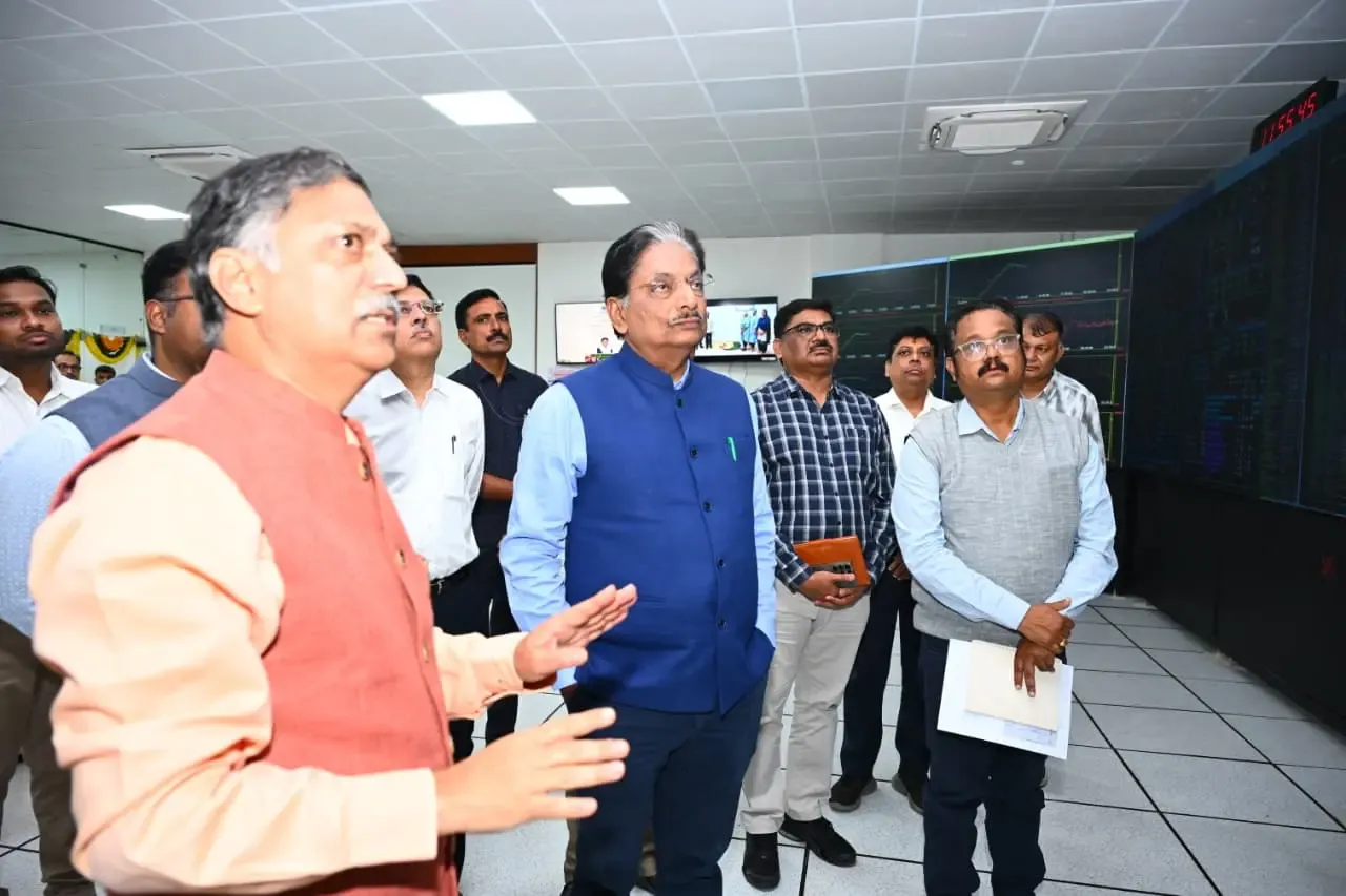 How is Gujarat's Energy Minister Enhancing Power Infrastructure?