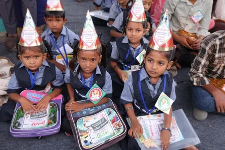 Gujarat's Shala Praveshotsav 2026 enrols 11.20 lakh students across 17,338 villages