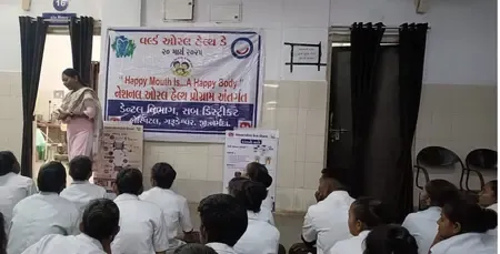 Gujarat's Oral Cancer Screening Initiative Identifies Over 3,000 Pre-Cancer Cases in 2025