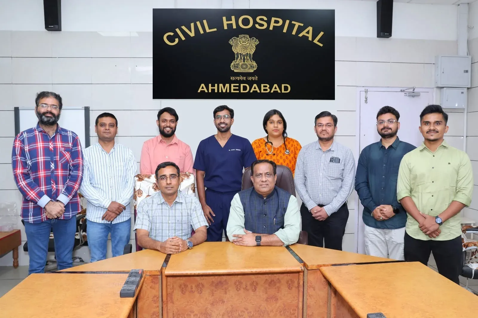 Organ donation at Ahmedabad Civil: Brain-dead woman's family saves 4 lives