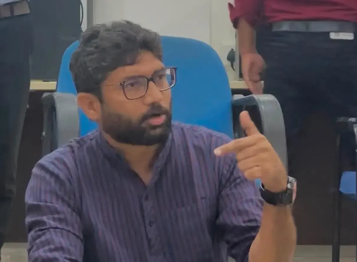 FIR against Congress MLA Jignesh Mevani over Pethapur police station ruckus
