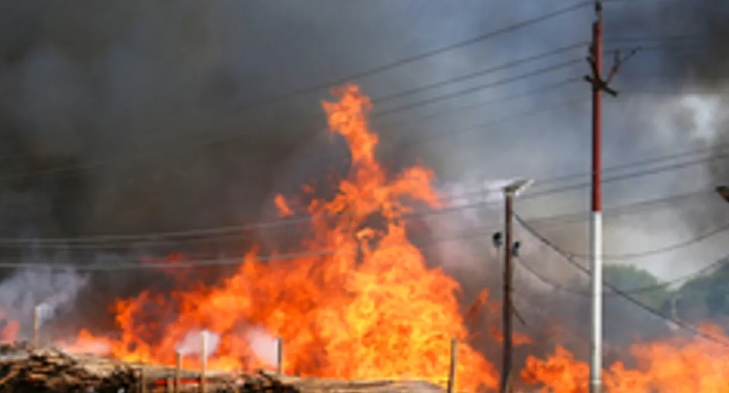 What Happened at Surat’s Mission Hospital During the Fire?