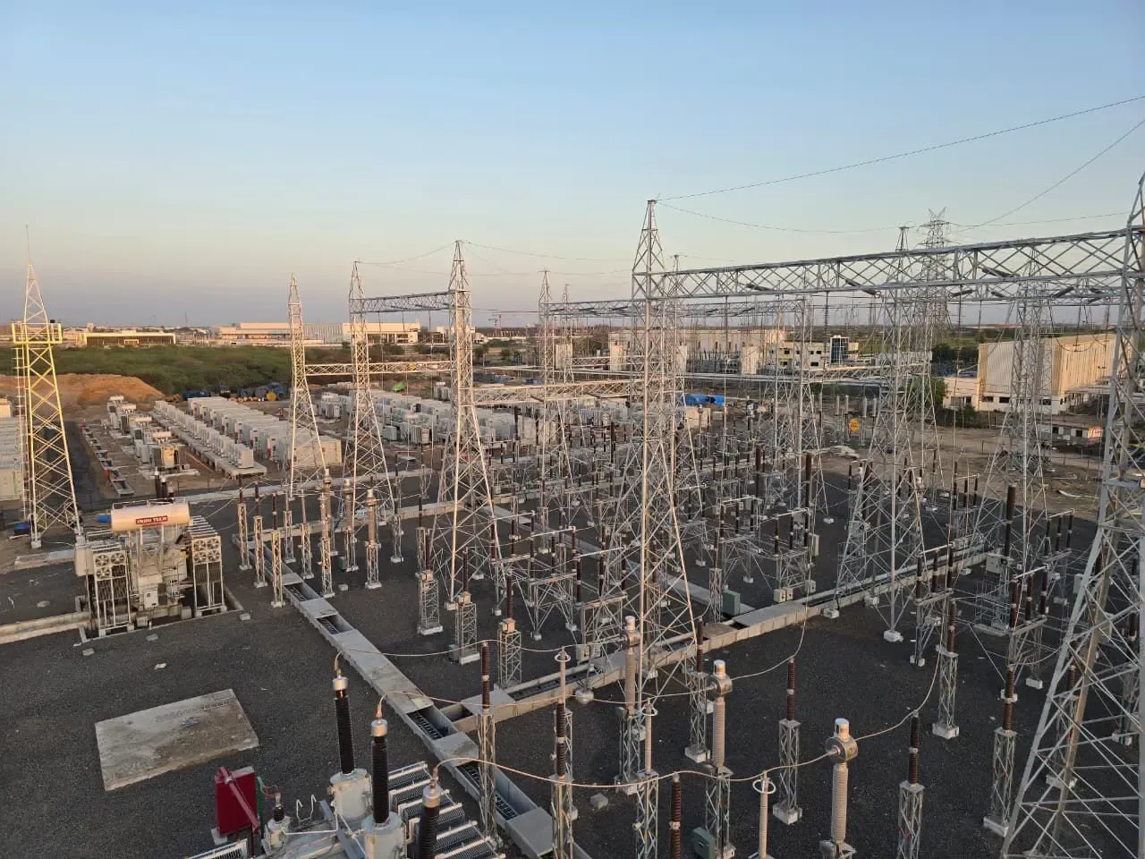 Gujarat battery storage hits 870 MW across five operational sites