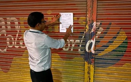 Ahmedabad fire safety crackdown: 30 notices, 4 premises sealed after Ramol blast kills 9