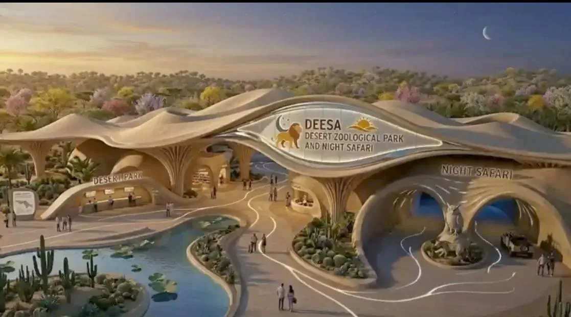 Gujarat's ₹542 crore desert night safari at Deesa gets CZA nod, Asia's first
