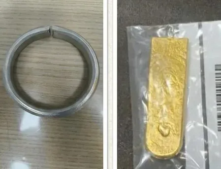 Surat Airport: 238g gold worth ₹36.89 lakh seized from Dubai flight