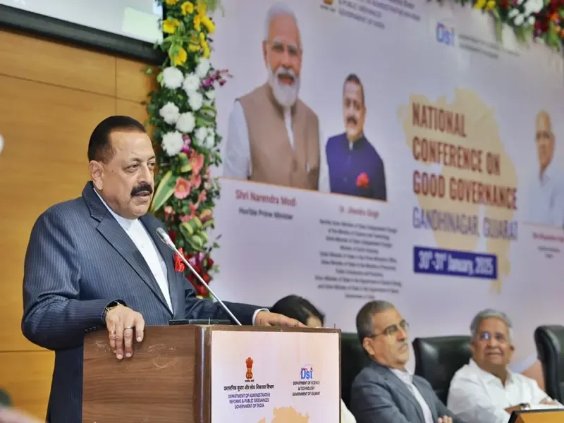 Jitendra Singh: Gujarat Governance Model as a Replicable Success