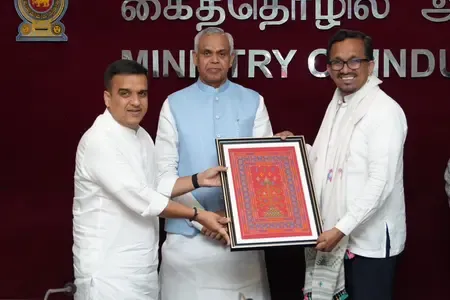 What Did Gujarat Governor Discuss with Lankan Leaders in Colombo?