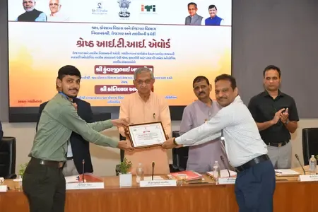 Gujarat honours 12 top ITIs, allocates ₹2,000 crore for skill development