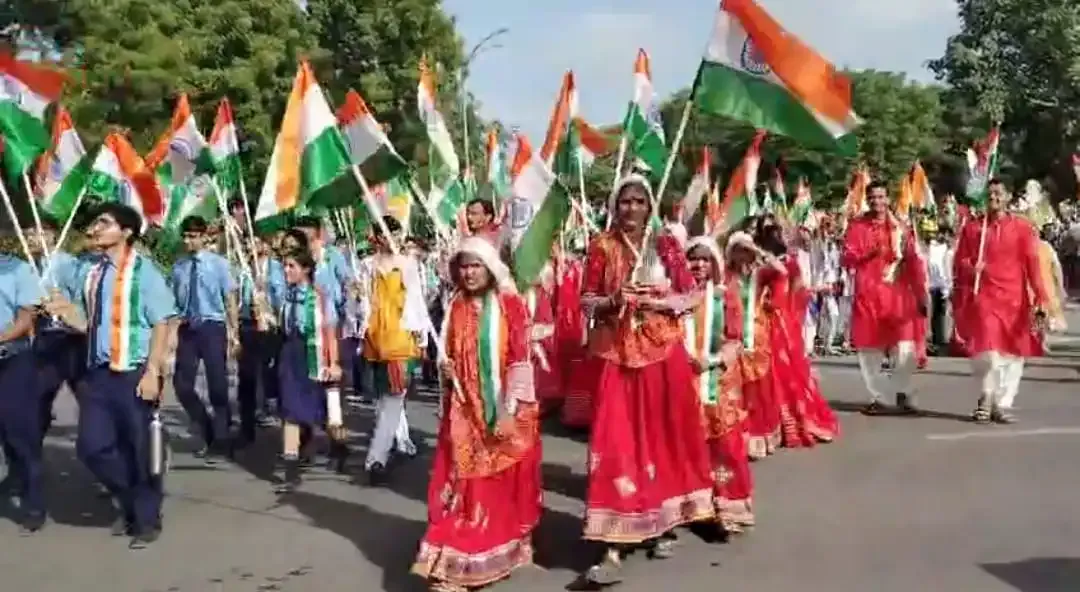 Is Gujarat's Grand Tiranga Yatra the Ultimate Expression of National Pride?