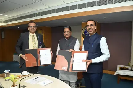 GSECL signs MoU with NPCIL for 4,000 MW nuclear plant at Dhuvaran