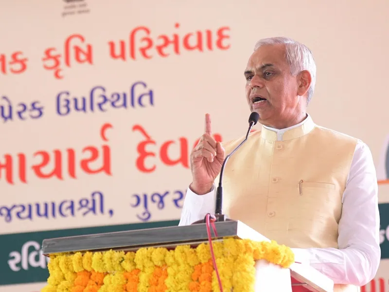 Kamdhenu University 12th Convocation: Guv Devvrat urges vets to ditch paperwork, reach farmers