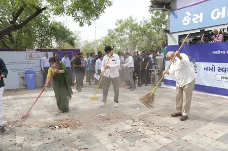 Gujarat's Namo Swachhta Abhiyan clears 5.14 lakh items, frees 1,806 rooms