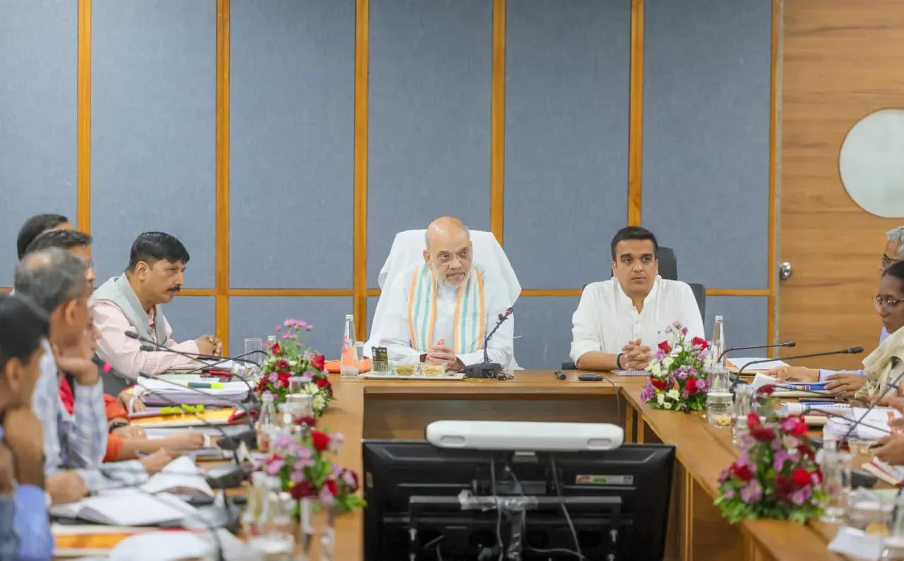 Amit Shah sets 70-30 lake model for Gandhinagar: beautification meets green cover