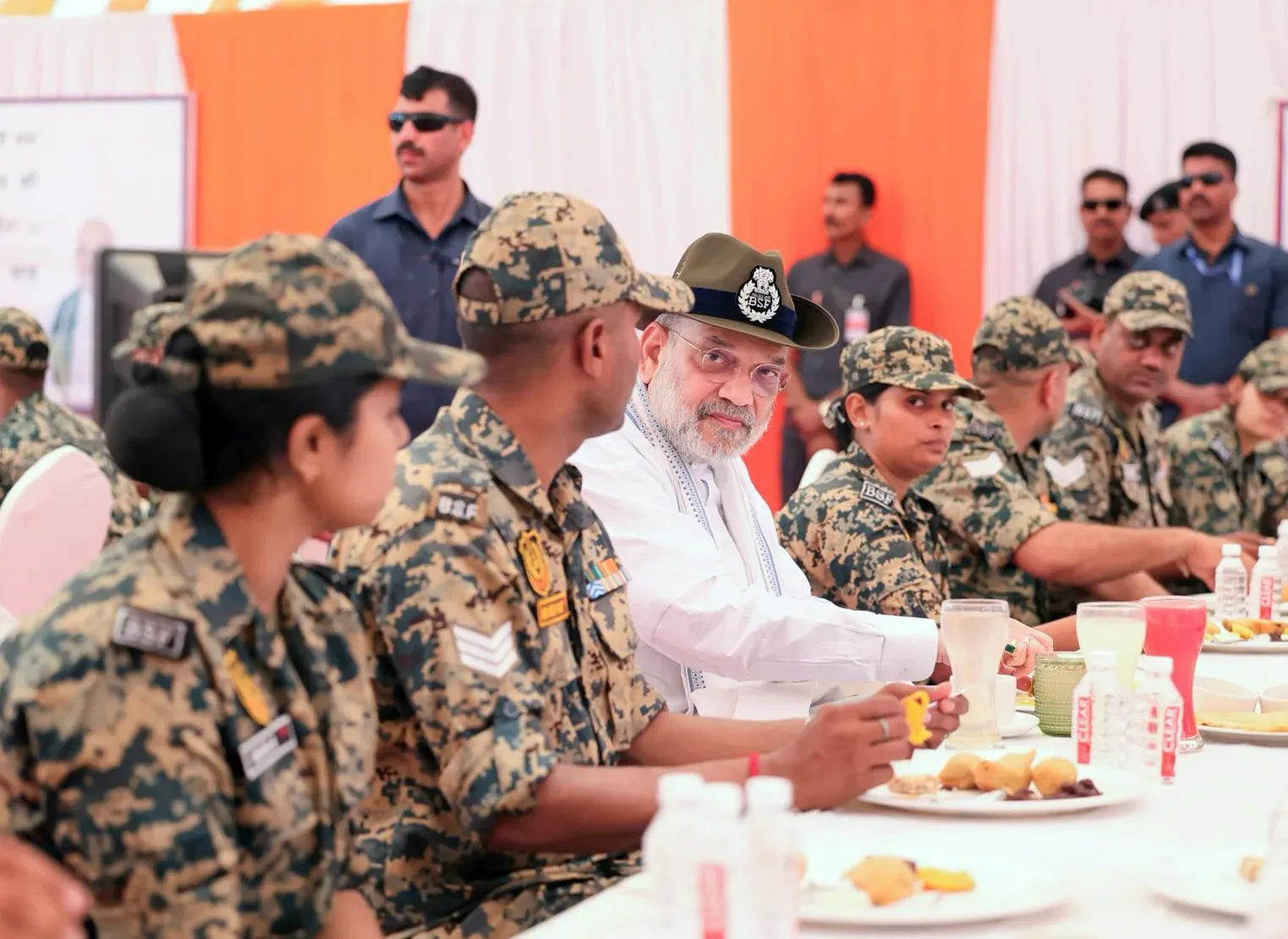 Amit Shah hails BSF as 'First Line of Defence', honours 2,000 martyrs in Bhuj