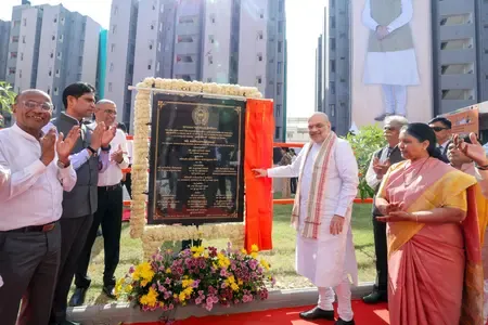 Gujarat: HM Amit Shah inaugurates EWS houses built under PMAY, beneficiaries elated 