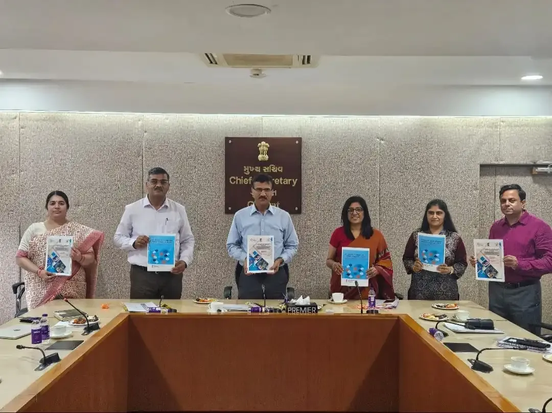 What Actions are Being Taken in Gujarat to Tackle Antimicrobial Resistance?