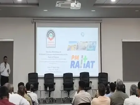 Workshop in Gujarat Enhances PM-RAHAT Scheme Implementation