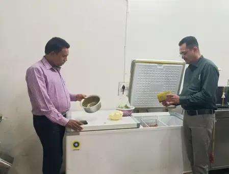 Gujarat Acts Against Food Violations: Fines Imposed for Paneer Misuse, 615 kg of Substandard Food Destroyed