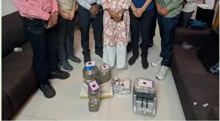 Vadodara drug bust: ₹86.31 lakh hybrid cannabis seized from Alkapuri flat