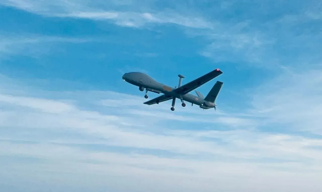 Drishti-10 UAV crashes near Porbandar during Navy training sortie