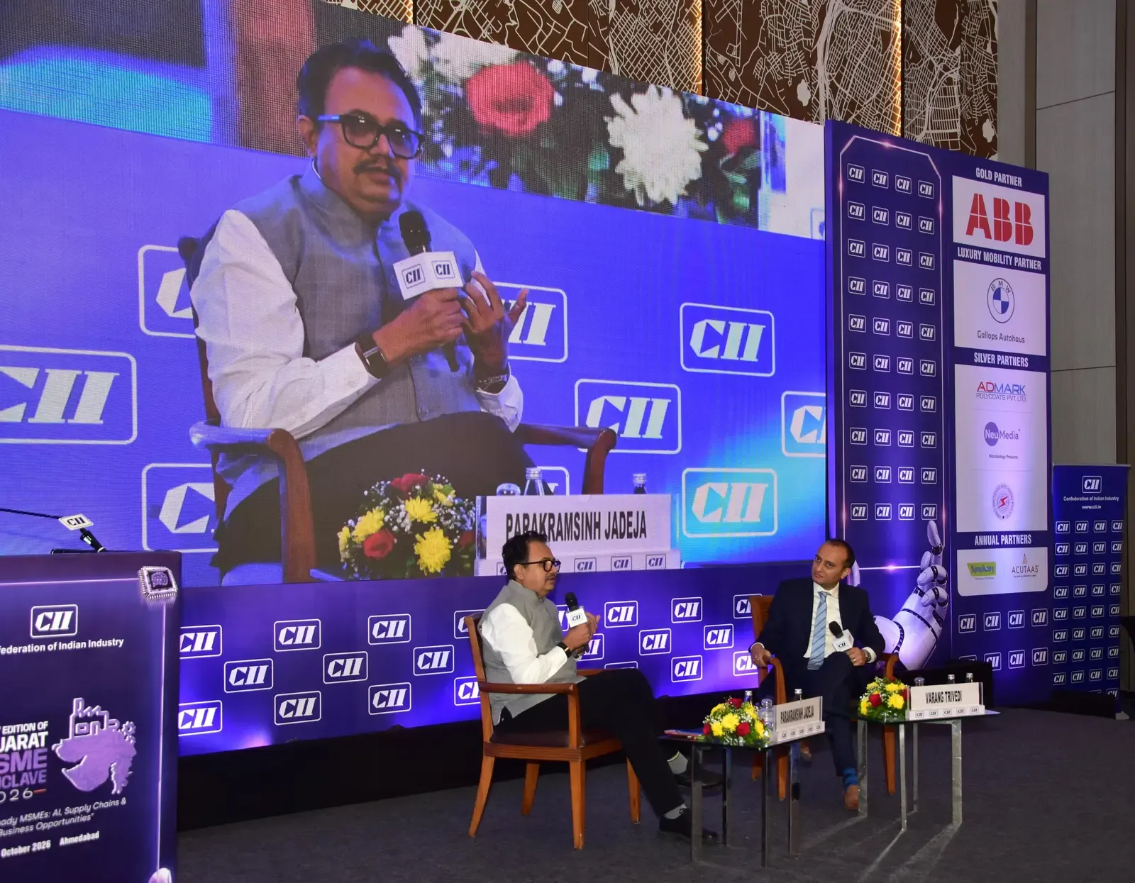CII Gujarat MSME Conclave 2026: Industry urges MSMEs to move from AI awareness to action