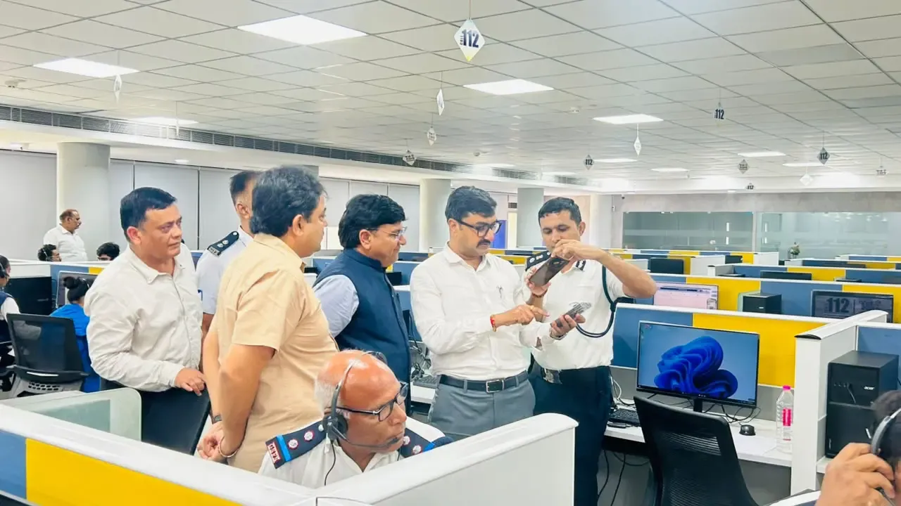 Gujarat first state to unify all 4 emergency services on Dial 112