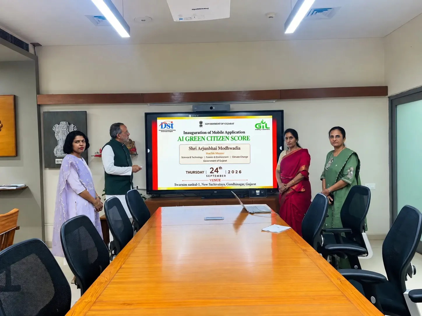 Gujarat launches AI Green Citizen Score app to track eco contributions