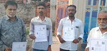 गुजरात : जोडिया में केसीसी और एनएफडीपी पंजीकरण शिविर में मछुआरों को मिली नई पहचान